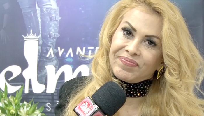 Joelma revela seus truques para cuidar do cabelo