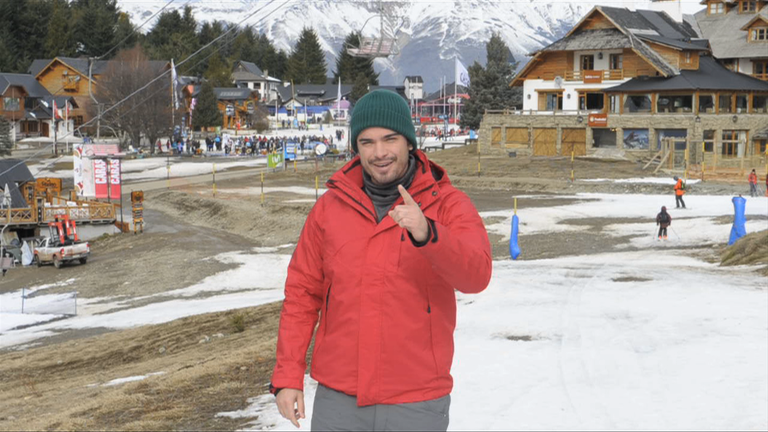 Sidney Sampaio: cuidados ao se aventurar na neve