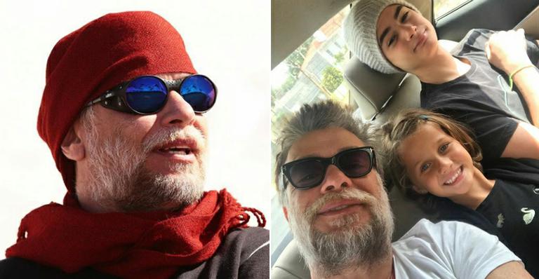 Fabio Assunção mostra rara foto com os dois filhos: “A razão de tudo”