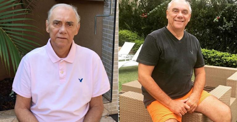 Marcelo Rezende surge mais magro e relata luta contra o câncer: “Cada momento que estou vivendo é um desafio”