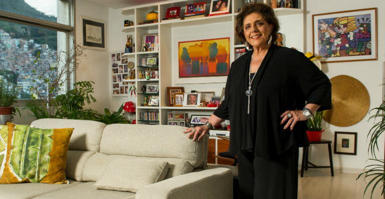 Leda Nagle em nova versão, on-line: “Sou uma geriatuber”