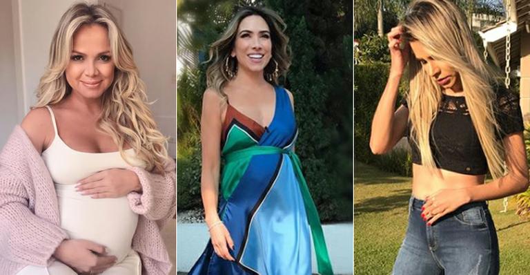 Dia da Gestante! Veja as barriguinhas e barrigões de 10 grávidas famosas de 2017