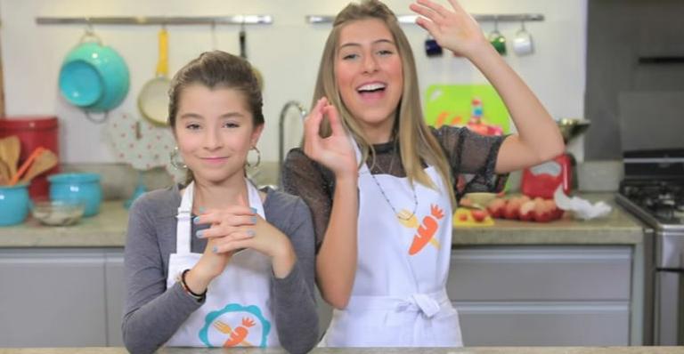 Sofia faz receita especial com técnica que aprendeu no ‘MasterChef Júnior’
