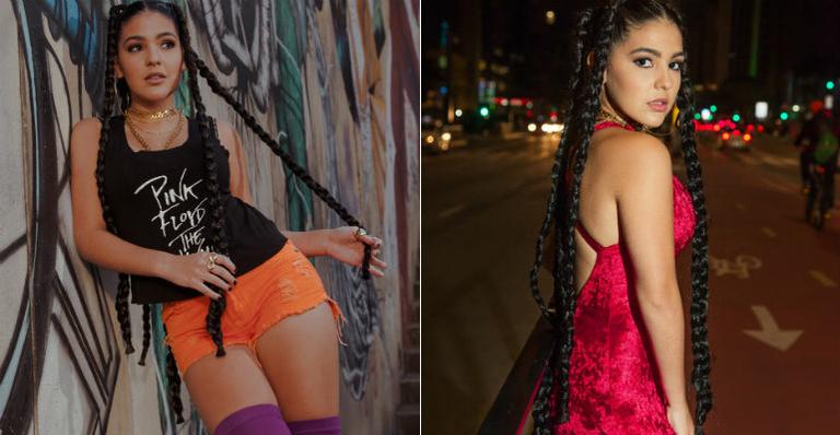 Ana Vitória Zimmermann faz ensaio inspirado em Anitta