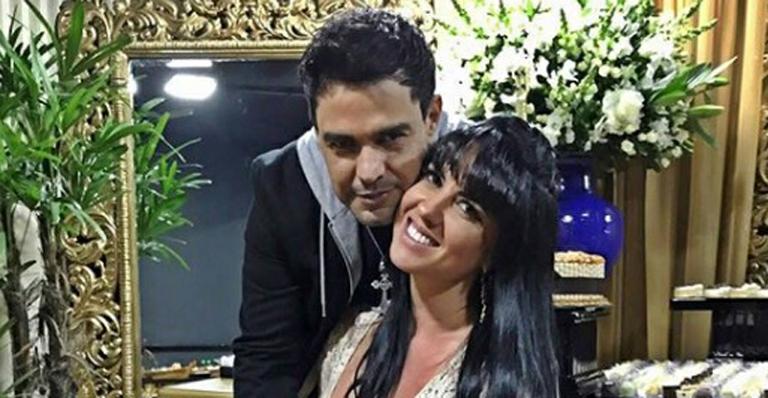 Graciele Lacerda mostra presentão surpresa que ganhou de Zezé di Camargo: “Morri”
