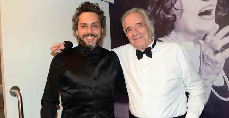 Alexandre Nero participa de concerto com João Carlos Martins