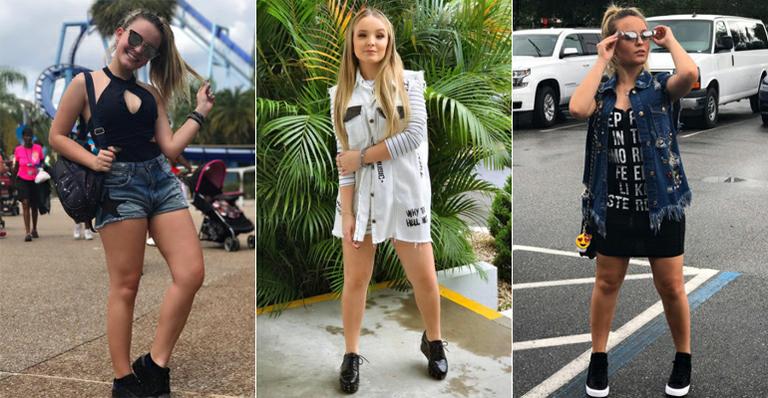 Inspire-se nos looks confortáveis da atriz Larissa Manoela