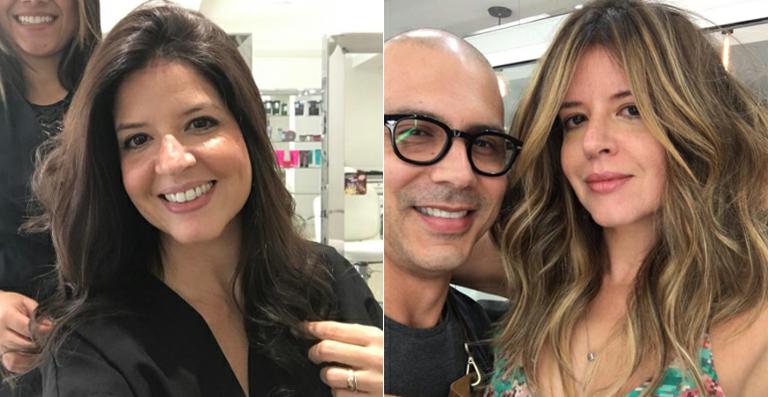 Mariana Santos volta a ficar loira para nova fase na novela Pega Pega