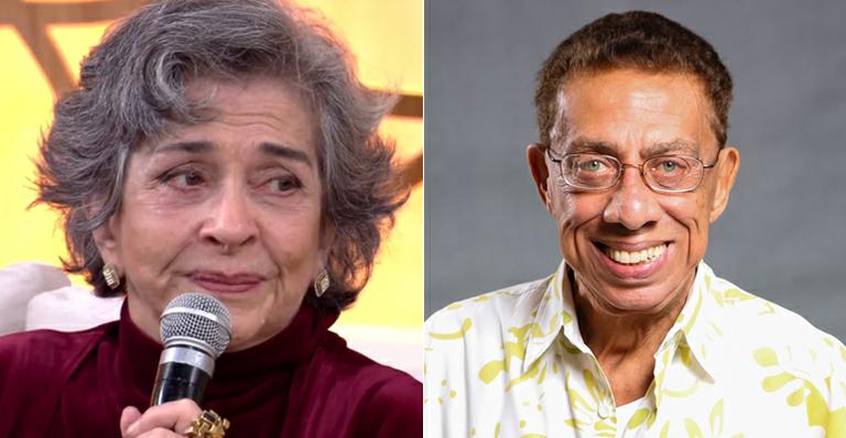 Na TV, Betty Faria se emociona ao saber da morte de Paulo Silvino: “Saudade de conviver com essa pessoa”
