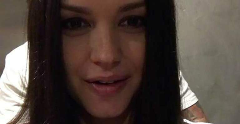 Mãe de dois, Thais Fersoza vai ao salão e aparece superproduzida