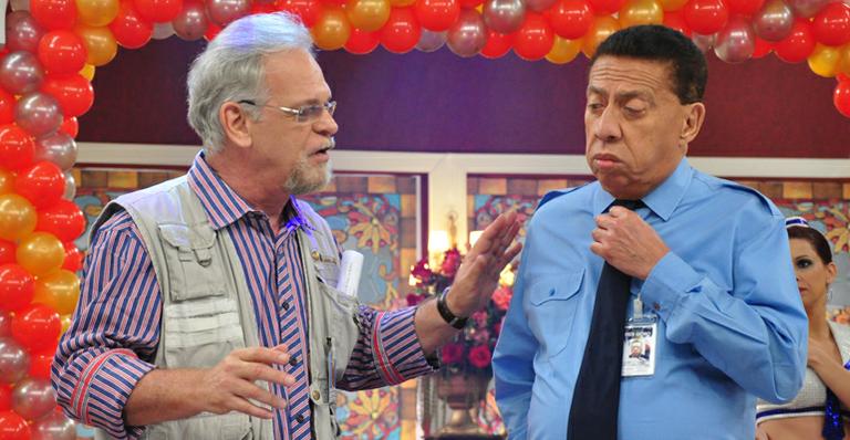 Marcos Wainberg lamenta morte de Paulo Silvino: “Feliz, irreverente, generoso, amigo”