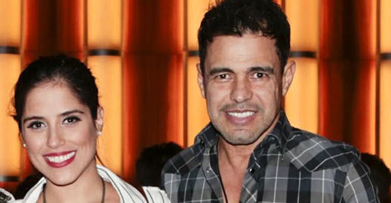 Camila Camargo publica foto antiga e parabeniza Zezé di Camargo em aniversário de 55 anos