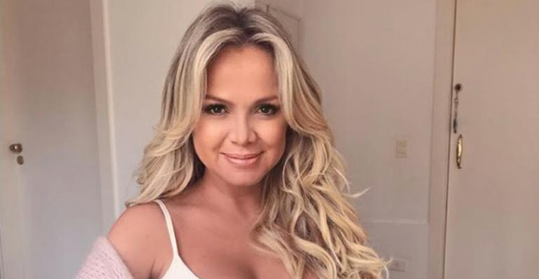 Grávida, Eliana fala da filha: “Contando as horas”