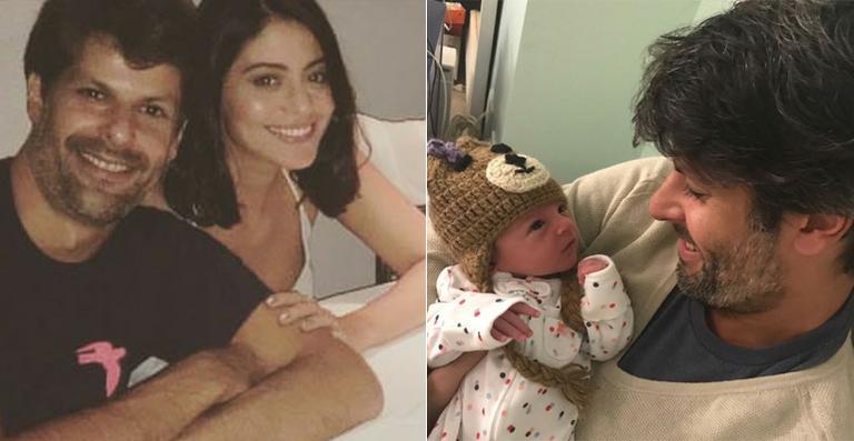 Felipe Prazeres, eleito de de Carol Castro, mostra nova foto com a filha
