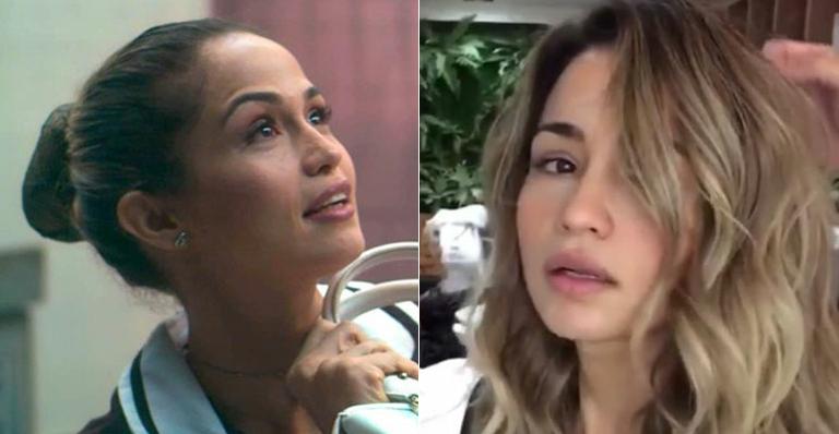 Cara de rica! Nanda Costa muda o visual para nova fase de sua personagem em ‘Pega Pega’