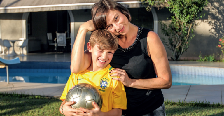 Família e ofício guiam os passos de Maria Paula
