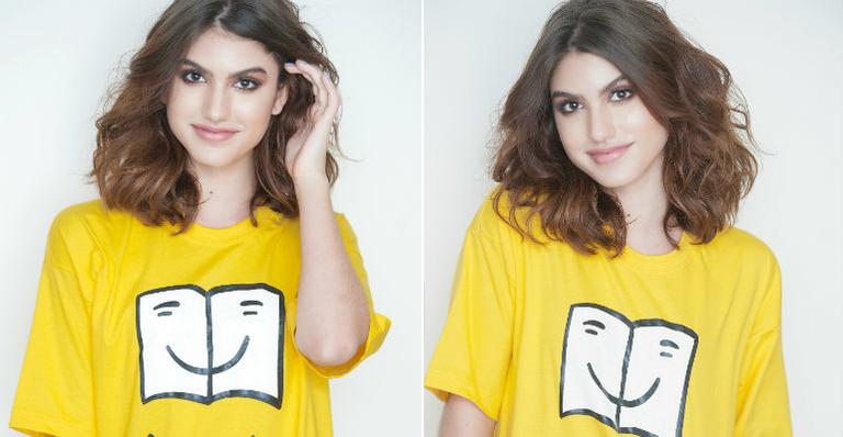 Giovanna Grigio participa de ação do bem