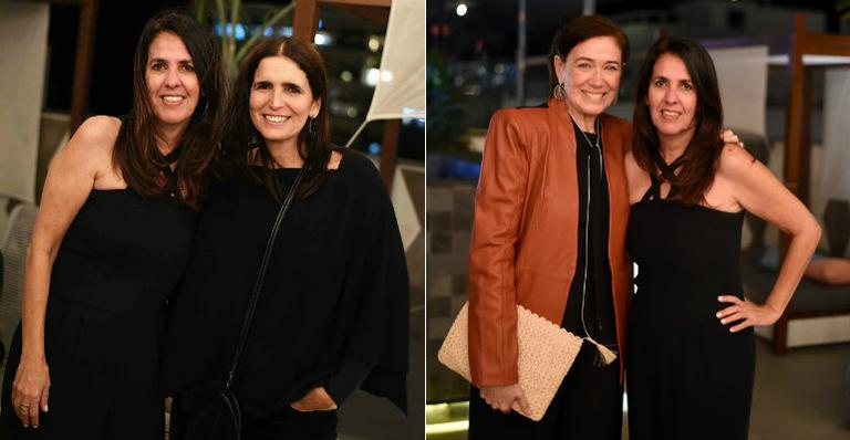 Martha Medeiros celebra aniversário com amigos