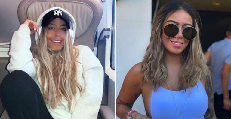 Rafaella, irmã de Neymar, exibe seu novo corte de cabelo