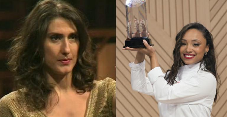 Paola Carosella defende Michele após acusação de plágio no ‘MasterChef’