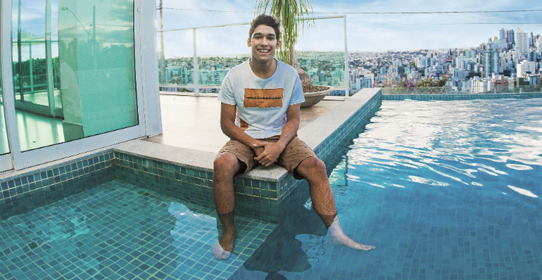 Marco Túlio: Youtuber abre seu apartamento em BH