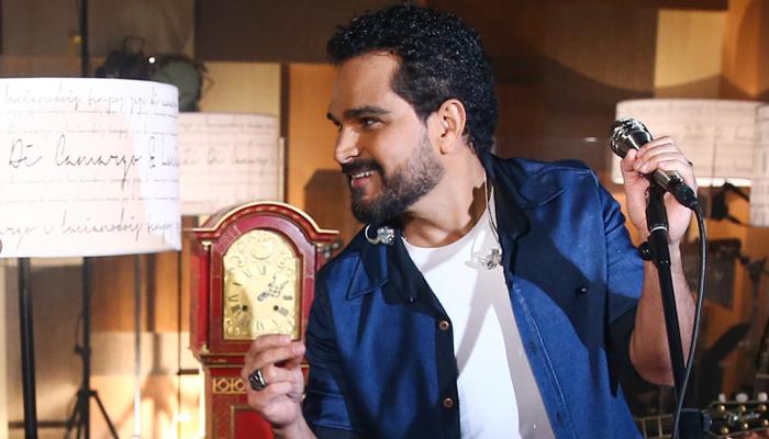 Luciano já negou papel em novela por ter cena de beijo