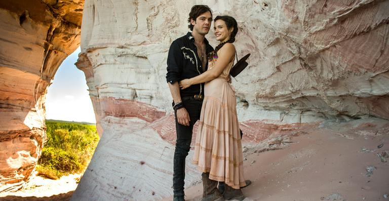 Bianca Bin fica encantada com locações de sua nova novela