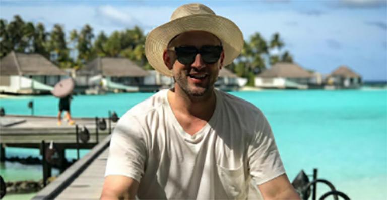 Marido de Paulo Gustavo compartilha momento de romance em cenário paradisíaco