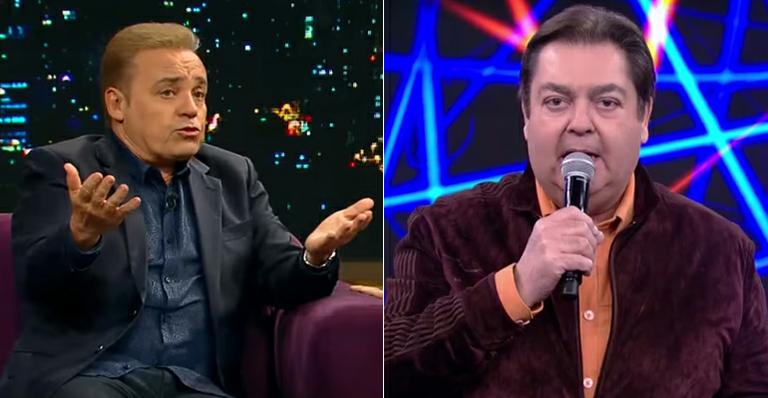 Após guerra dominical pela audiência, Gugu Liberato nega amizade com Faustão: “Não é o caso”