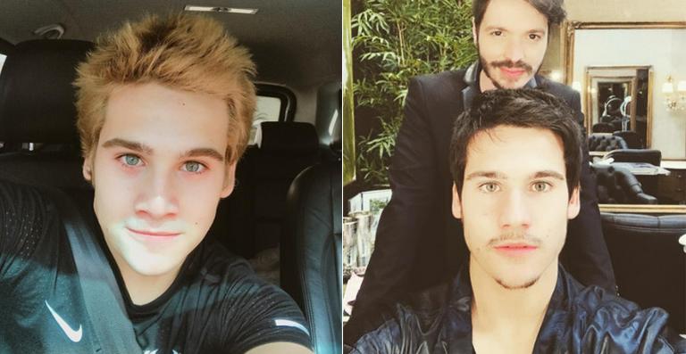 Após filme, Nicolas Prattes volta a ficar moreno