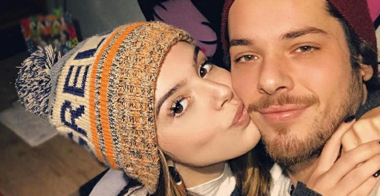 Giovanna Lancellotti ganha declaração do eleito: “Acordar feliz”