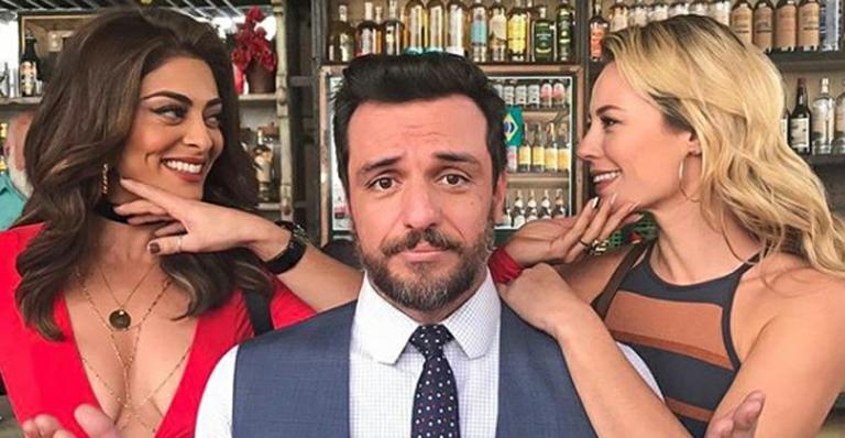 Paolla Oliveira sugere par romântico com Juliana Paes na novela ‘A Força do Querer’: “Quem shippa #Jeibibi?”