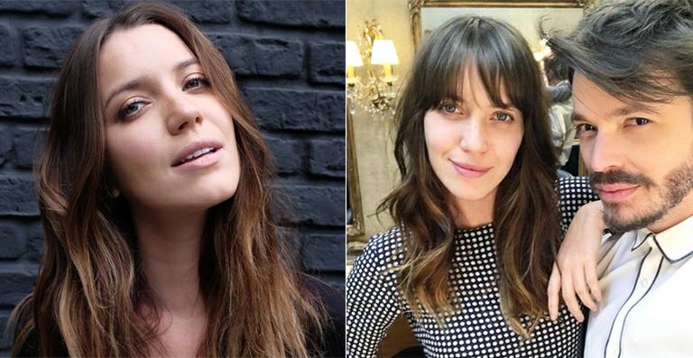 Novo corte! Nathalia Dill adere ao visual com franja