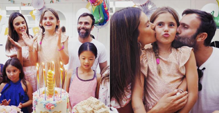 Alessandra Ambrosio mostra como foi a festa de aniversário da filha, Anja Louise