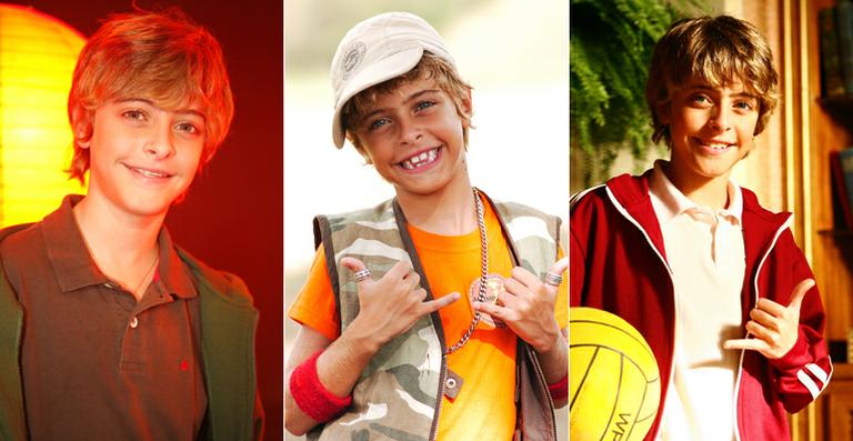 Lembra dele? Eike Duarte cresceu e faz sucesso com sua boa forma
