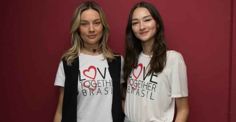 Patrícia Beck e Bruna Tenório promovem bazar beneficente em São Paulo
