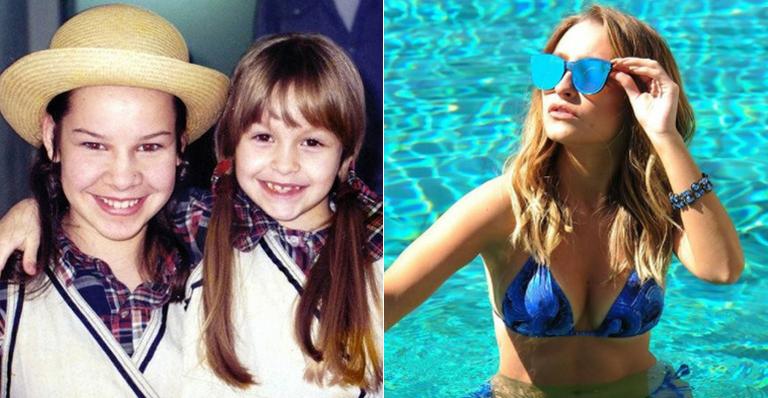 Carla Diaz posa só de biquíni na piscina e choca Fernanda Souza: “Que ano é hoje?”