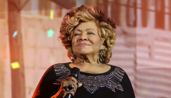Alcione fala de sua saúde após perder 24kg