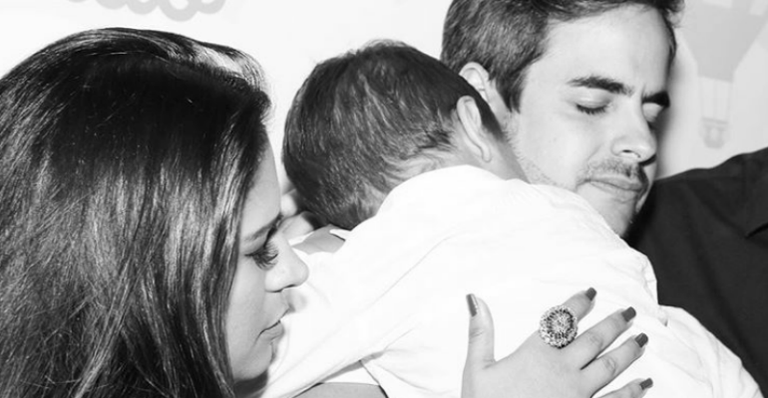 Simone faz homenagem ao marido: “Homem da minha vida”