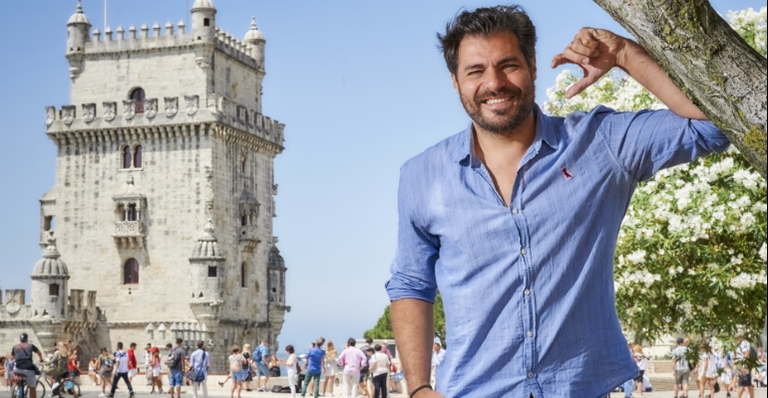 Thiago Lacerda confessa um amor antigo por Lisboa