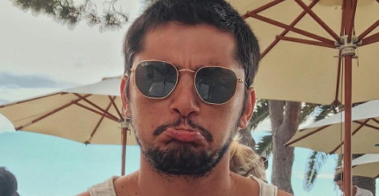 Bruno Gissoni faz careta e imita a filha: “Rabugenta”