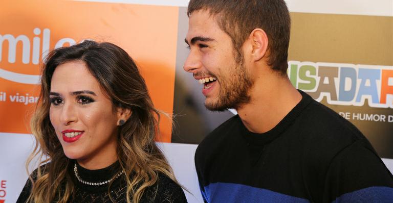 Tatá Werneck e Rafael Vitti apresentam a nova integrante da família