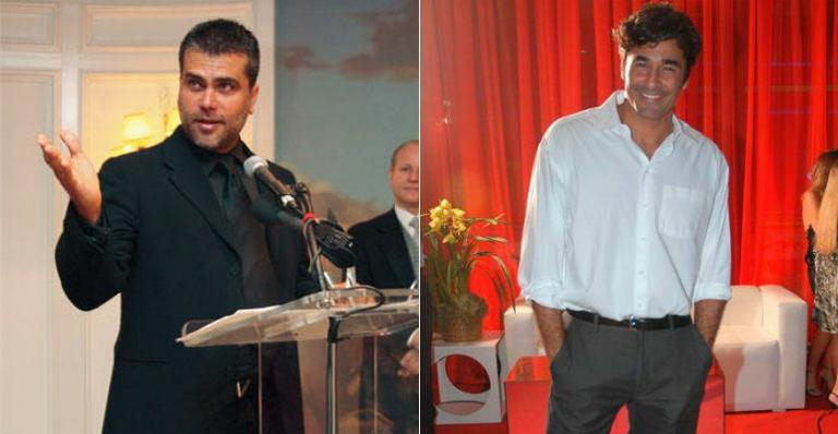 Lapenda e Luciano Szafir: parceria em Hollywood