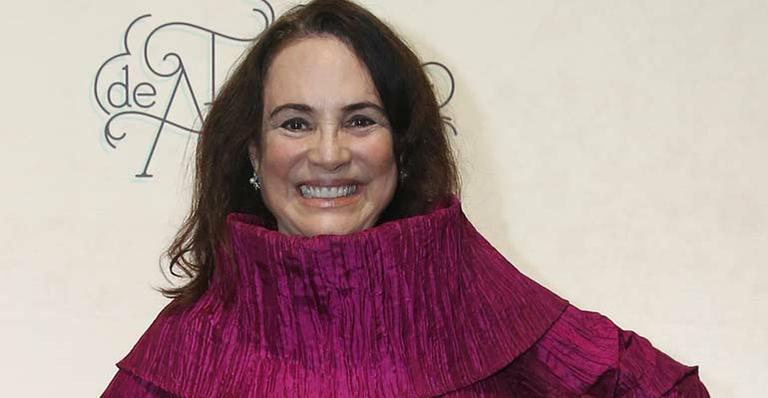 Regina Duarte: a rainha dos looks extravagantes