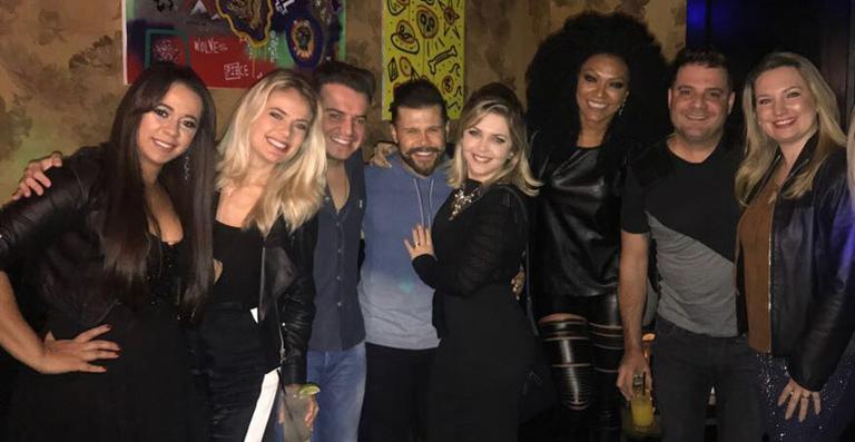 Marcos, da dupla com Belutti, festeja seu aniversário em NY