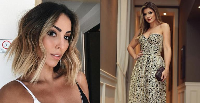 Jade Seba e Ariane Canovas trocam dicas de cuidados com os cabelos
