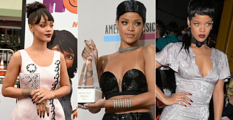 Aprenda a fazer a unha stiletto, queridinha da cantora Rihanna