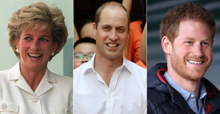 Príncipe William e Harry homenageiam Diana nos 20 anos de sua morte