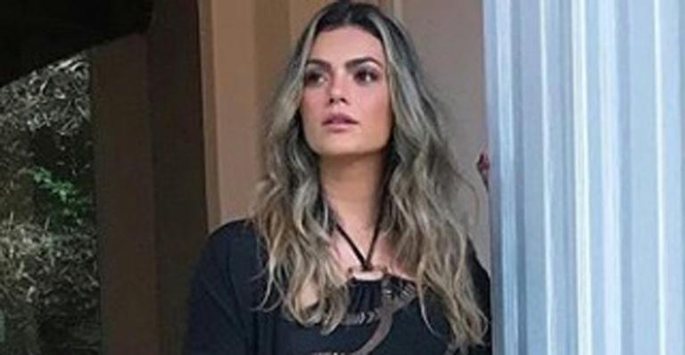 Kelly Key exibe barriga trincada apenas 7 meses após dar à luz ao terceiro filho: “Tão feliz com meu corpo”