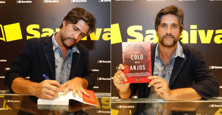 Leo Chaves, da dupla com Victor, lança seu livro no Rio de Janeiro